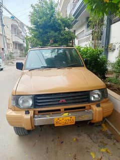 Mitsubishi Pajero 1993