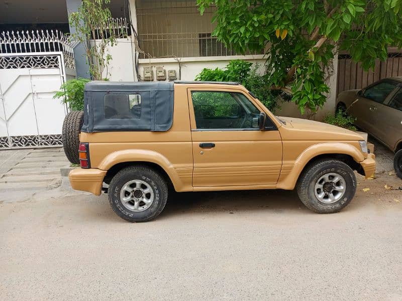 Mitsubishi Pajero 1993 2