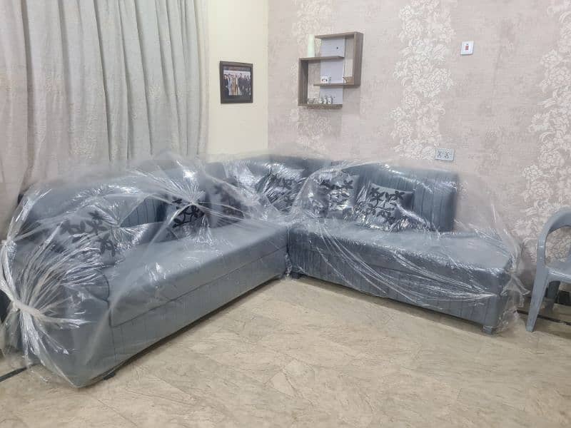 L type brand new sofa 1