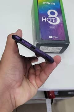 Infinix hot 8 lite fair condition