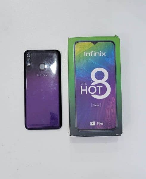 Infinix hot 8 lite fair condition 1