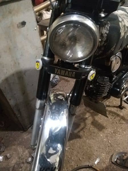 Yamaha 100 cc lo chalao koi Kam ni ha 12