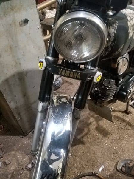 Yamaha 100 cc lo chalao koi Kam ni ha 14