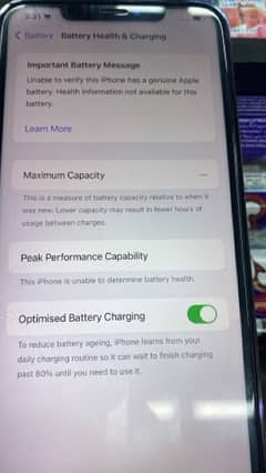 i phone Xs Max change to 13 pro Max only back damage & bettery change