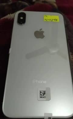 iPhone X Non PTA 64Gb 0