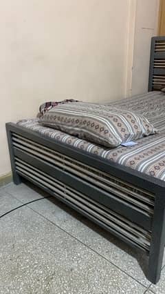 Single Bed with mattress warranty