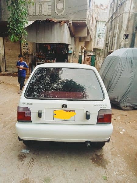 Suzuki Mehran VXR 2006 1