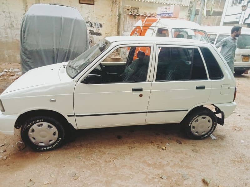 Suzuki Mehran VXR 2006 7