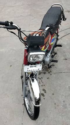 Honda CD 70 for sale only