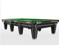 Professional snooker tables