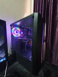 Gaming pc with Games i5 6500 16gb ram rx580 4gb 128gb ssd 1tb hardrive 0