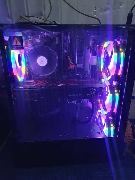 Gaming pc with Games i5 6500 16gb ram rx580 4gb 128gb ssd 1tb hardrive 3