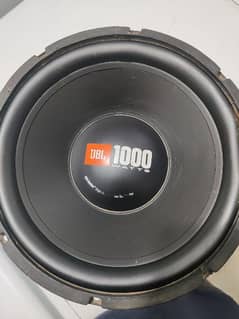 JBL woofer urgent sale