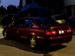 Honda Civic Vti Oriel Automatic 2000