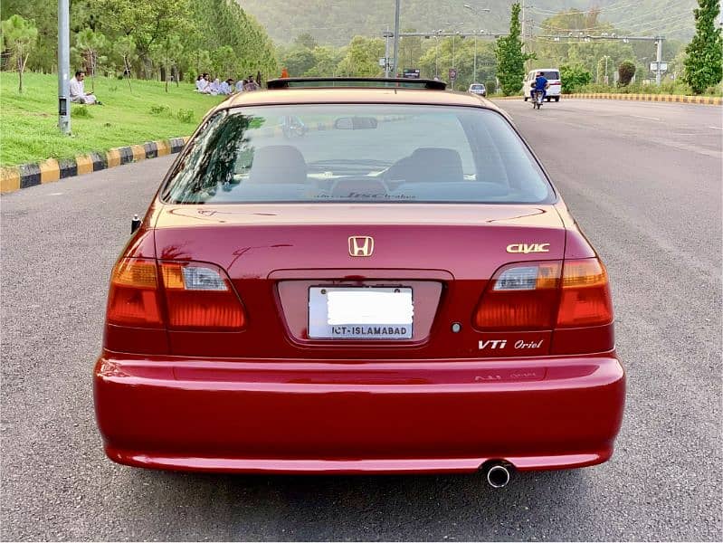 Honda Civic Vti Oriel Automatic 2000 2