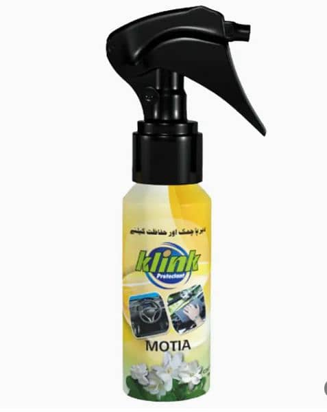 Klink spray Polish for car and bike 2