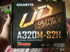 Gigabyte A320m + Ryzen 5 2600 with box