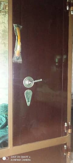 safe new condition double door