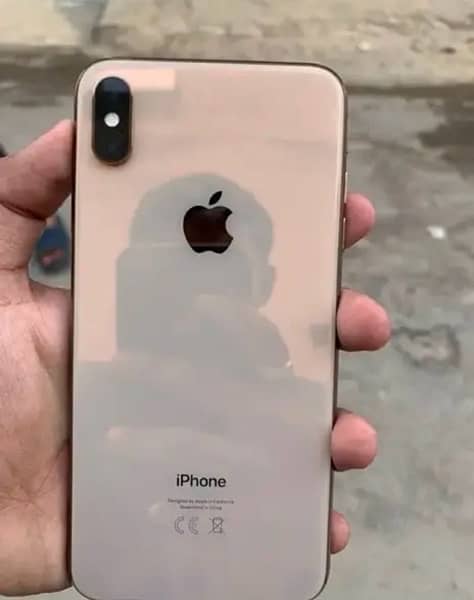 IPhone xs max golden 0