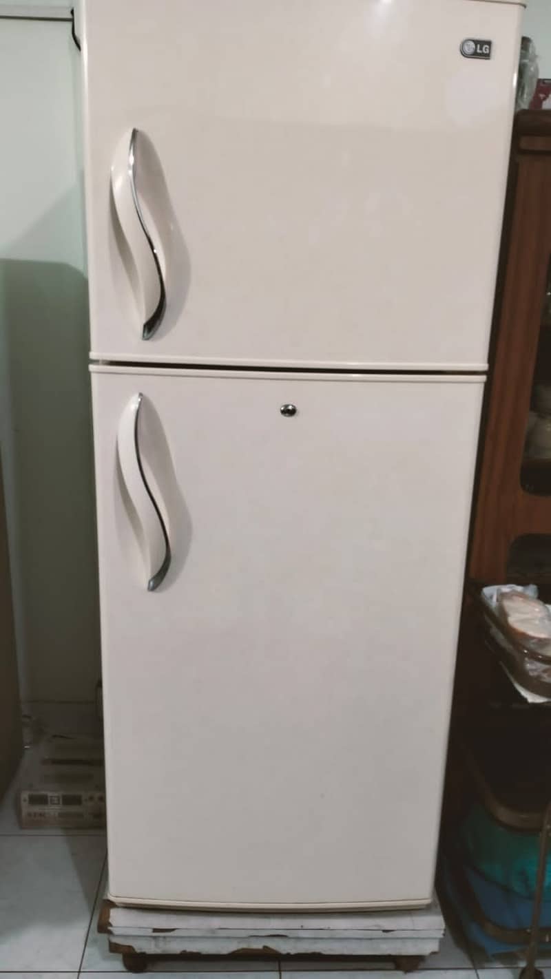 Lg refrigerator 2