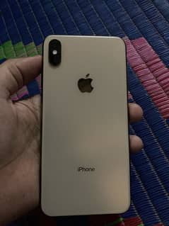 iphone xsmax 265Gb Pta approved battry 82 0