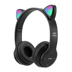 Imported Wireless Cat Bluetooth Headset