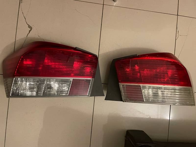 HONDA CITY TAIL LIGHTS [Genuine] 4