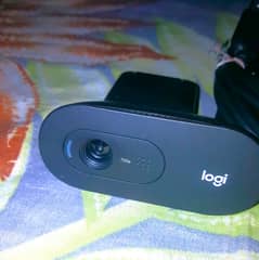 Logitech C505 | webcam | 720p | ultra wide | night vission |