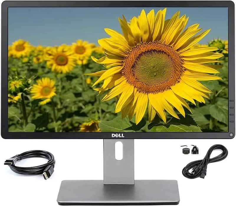 22" Inch Dell IPS Full HD LED Monitor Model P2214H 5