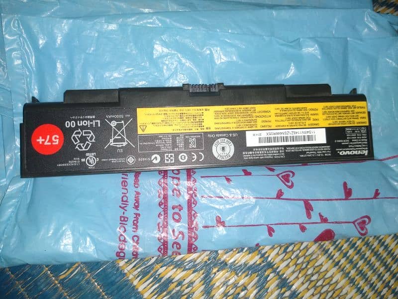 Lenovo Thinkpad T440p original battery 4