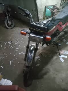 Kawasaki GTO 125 1992 03322103836