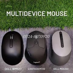 Logitech M720 , Dell Ms5320 | WM527 Multidevice Bluetooth Mouse 0