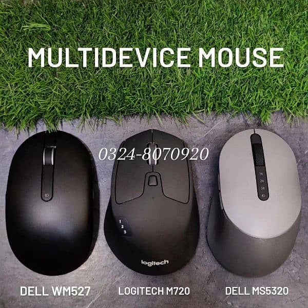 Logitech M720 , Dell Ms5320 | WM527 Multidevice Bluetooth Mouse 0