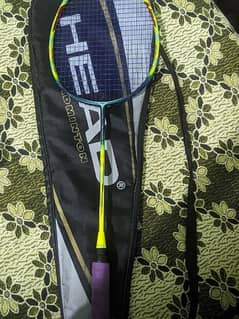 LI Ning aeronaut 9000c  original racket with his original bage