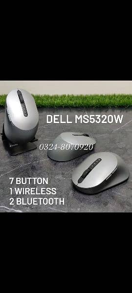 Logitech M720 , Dell Ms5320 | WM527 Multidevice Bluetooth Mouse 2