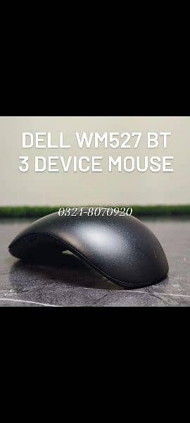 Logitech M720 , Dell Ms5320 | WM527 Multidevice Bluetooth Mouse 4