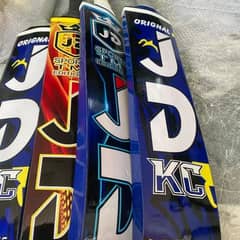 JD cricket bat