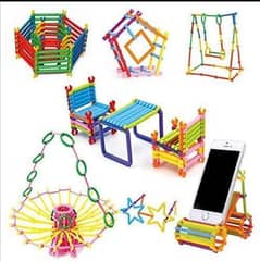 Multicolour kids creative Block set