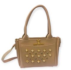 Woman's Rexiine Studded Hand Bag