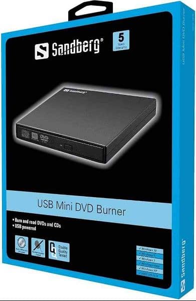 Sandberg USB Mini DVD Burner 0