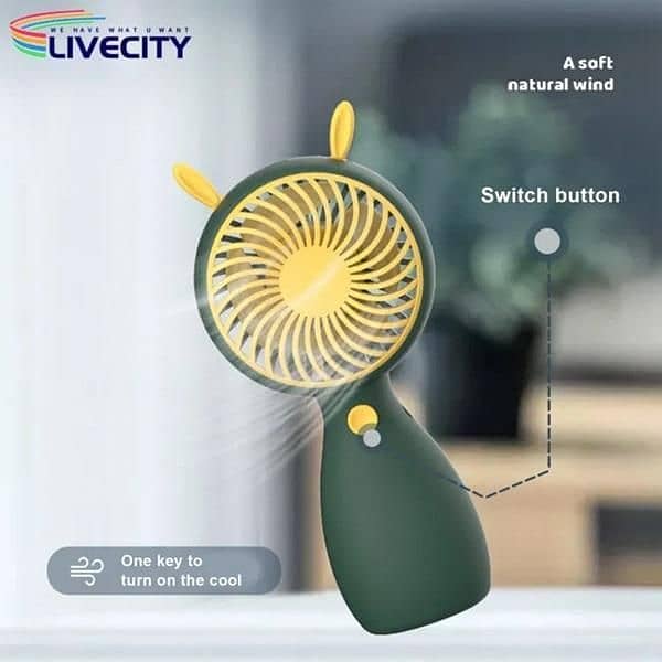 New portable hand fan 1