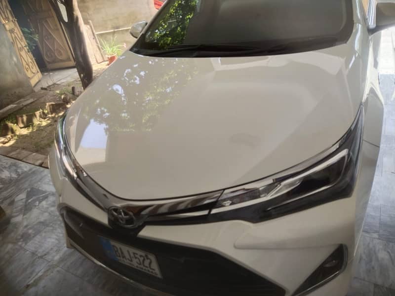 Toyota Altis Grande 2022 New 3