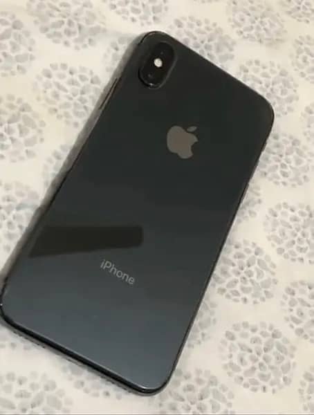 i phone x non  pta factory unlock 64 1