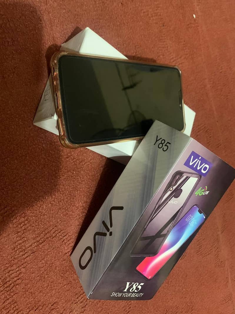 VIVO Y85 WITH COMPLETE BOX AND CHARGER 6