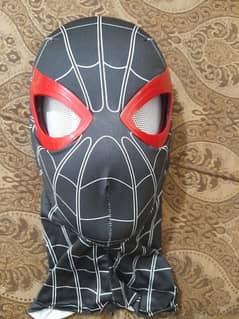 Spider Man Miles Moralas New Mask Premium Quality