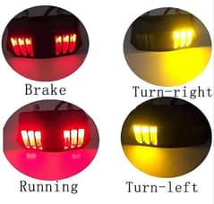 Back light indicators for bike (universal)