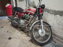 Honda 125 2006 model