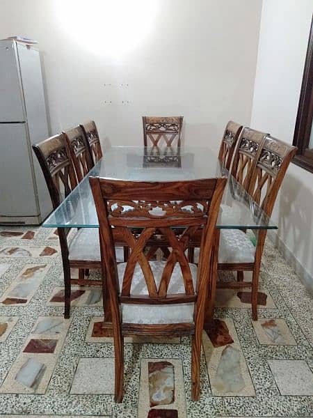 8 seater Dining Table 1