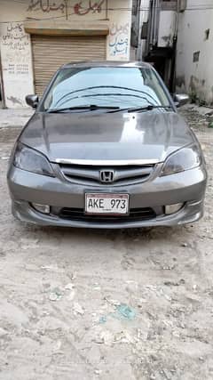 Honda Civic Prosmetic 2006 0