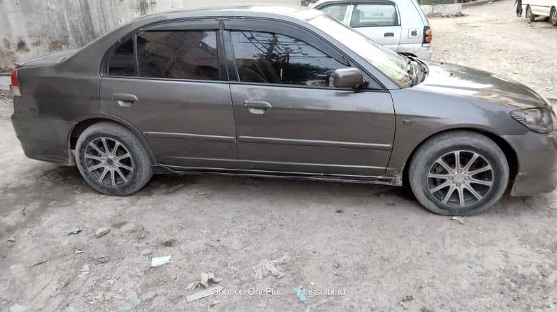 Honda Civic Prosmetic 2006 3